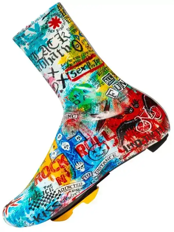 Rock N Roll Shoe Cover
