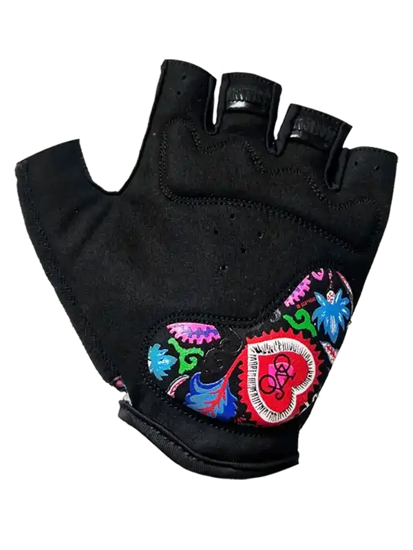 Secret Garden Cycling Gloves Black - Image 3