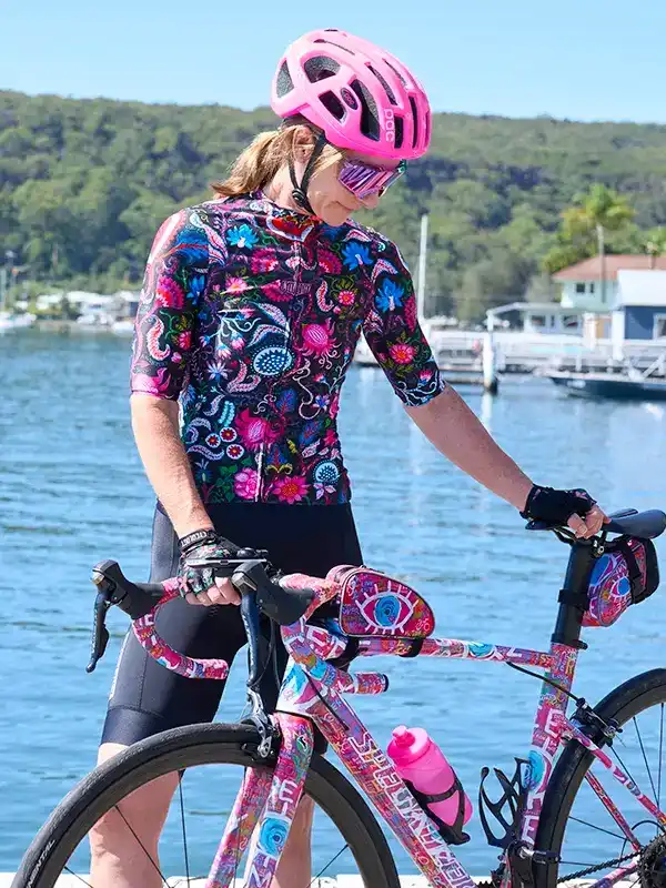 Secret Garden Women's Pro Jersey Black - Image 3