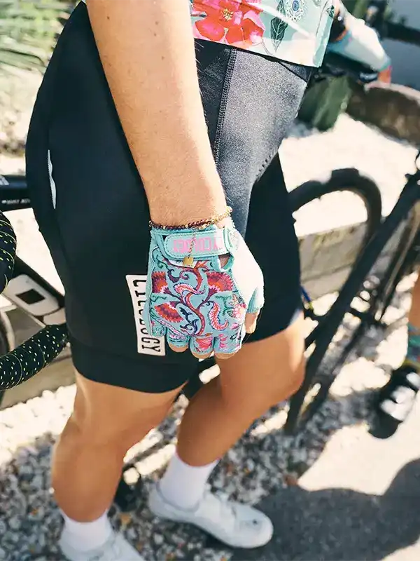 Secret Garden Cycling Gloves - Image 5