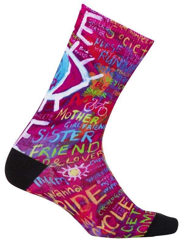 See Me Cycling Socks - Image 3