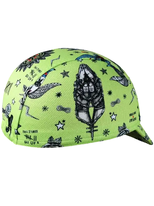 Tattoo Cycling Cap - Image 3