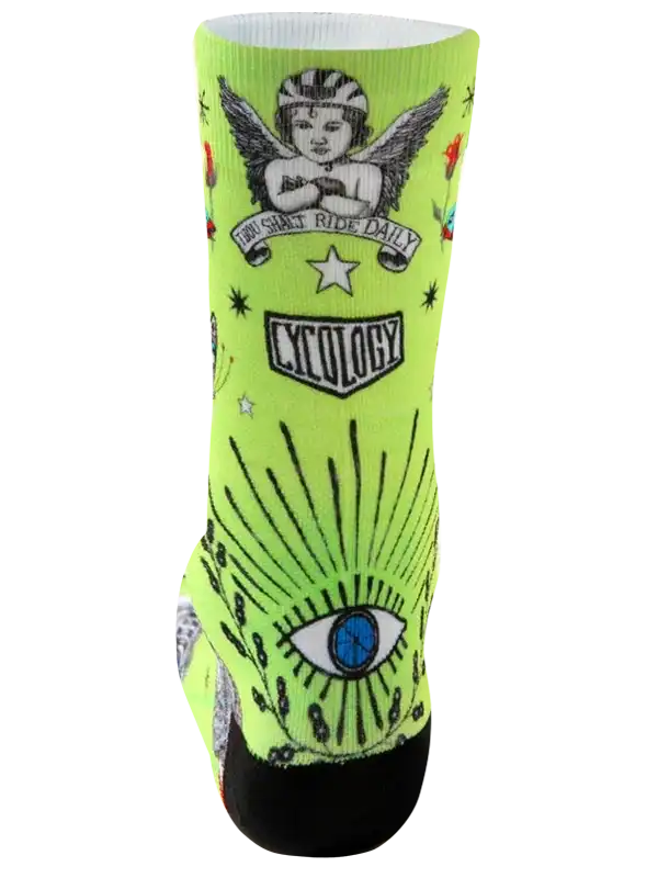 Tattoo Cycling Socks - Image 2