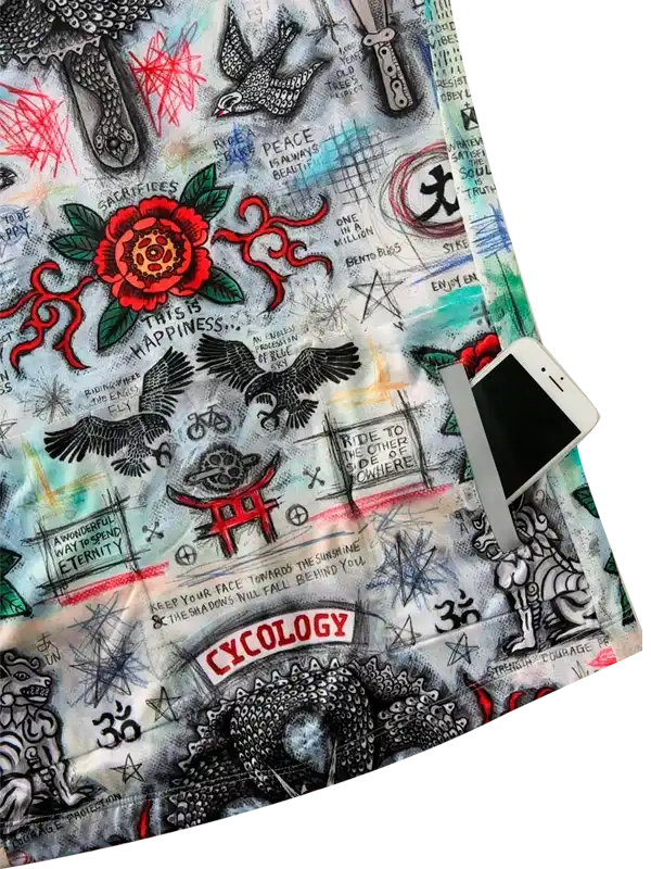Temple  Men's Pro Jersey - Image 5