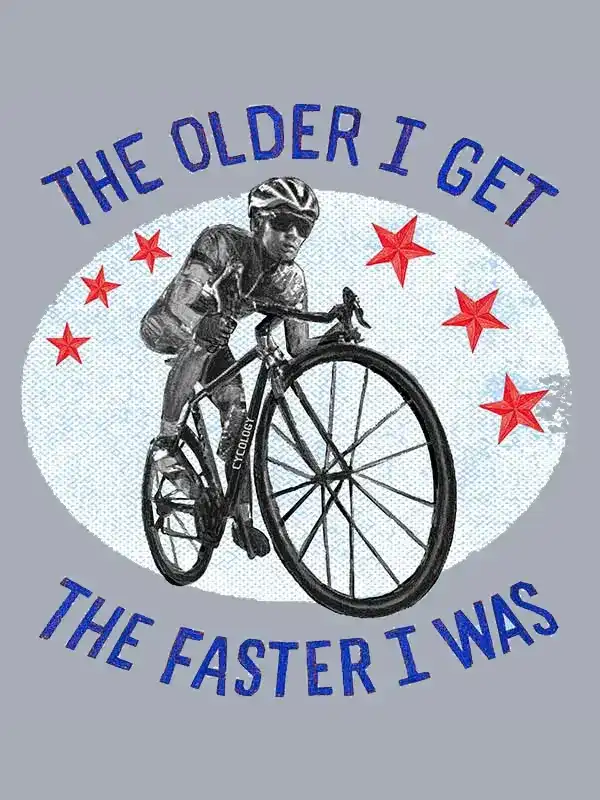 The Faster I Was Men's T-shirt Light Grey - Image 2