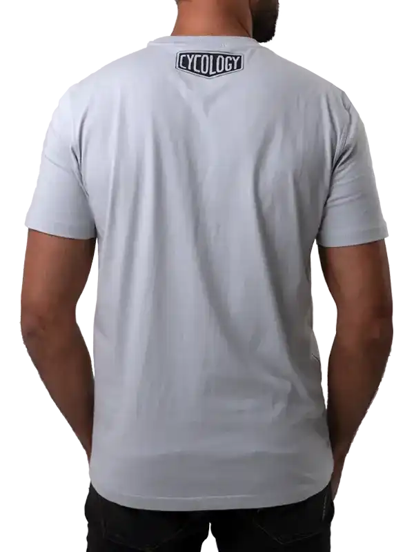 The Faster I Was Men's T-shirt Light Grey - Image 3