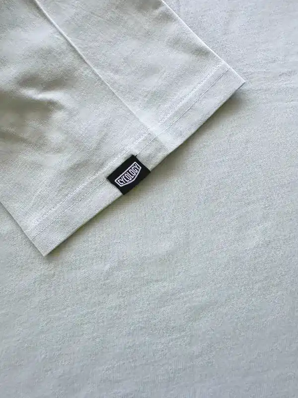 The Faster I Was Men's T-shirt Light Grey - Image 4