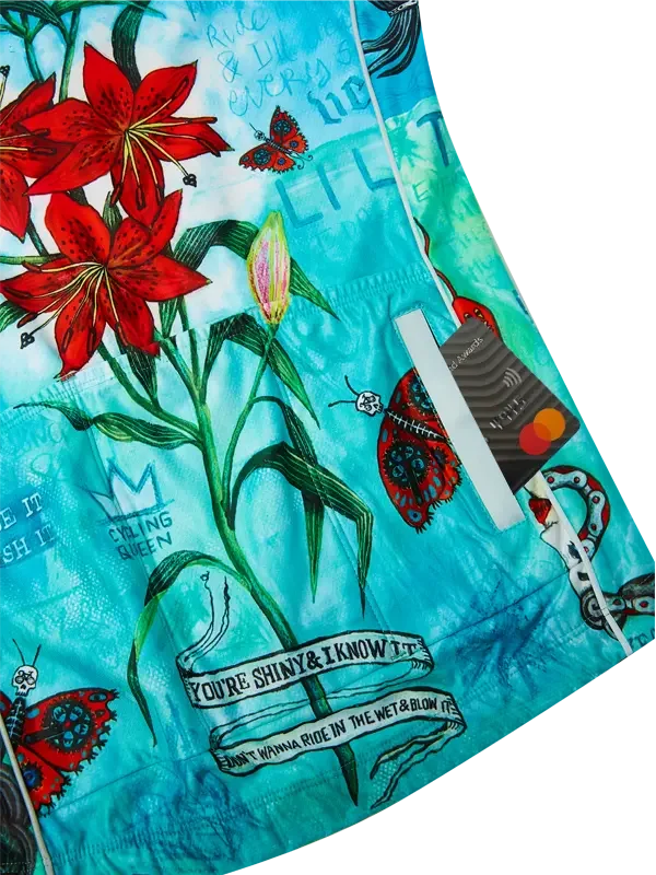 Tiger Lily Women's Winter Long Sleeve Jersey - Image 6