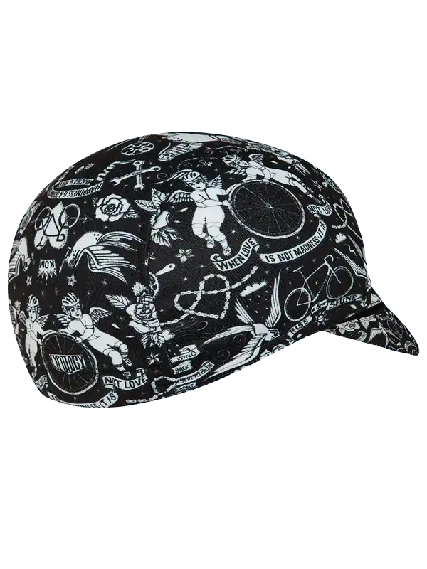 Velo Tattoo Cycling Cap - Image 3