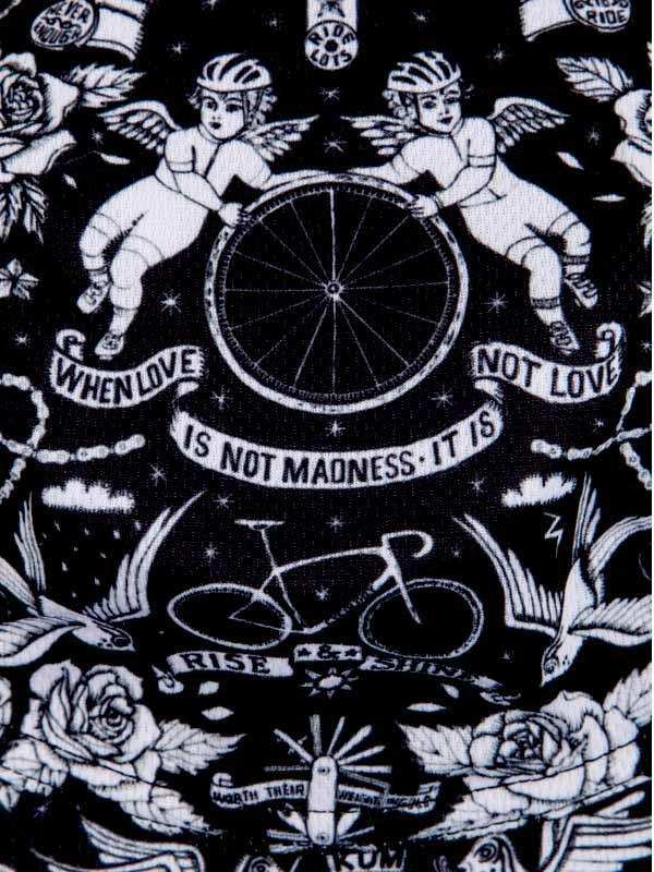 Velo Tattoo Cycling Cap - Image 4