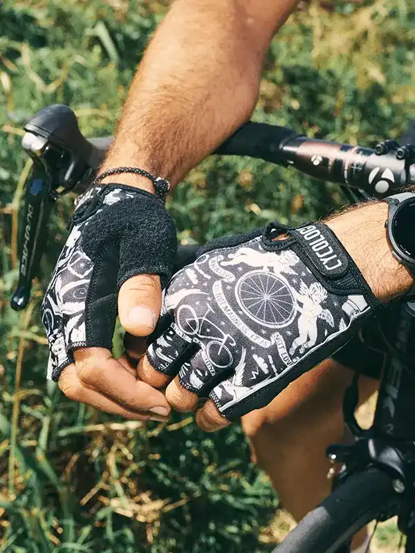 Velo Tattoo Cycling Gloves - Image 3
