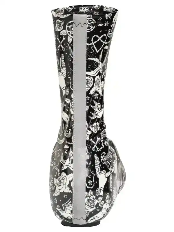 Velo Tattoo Shoe Cover - Image 3