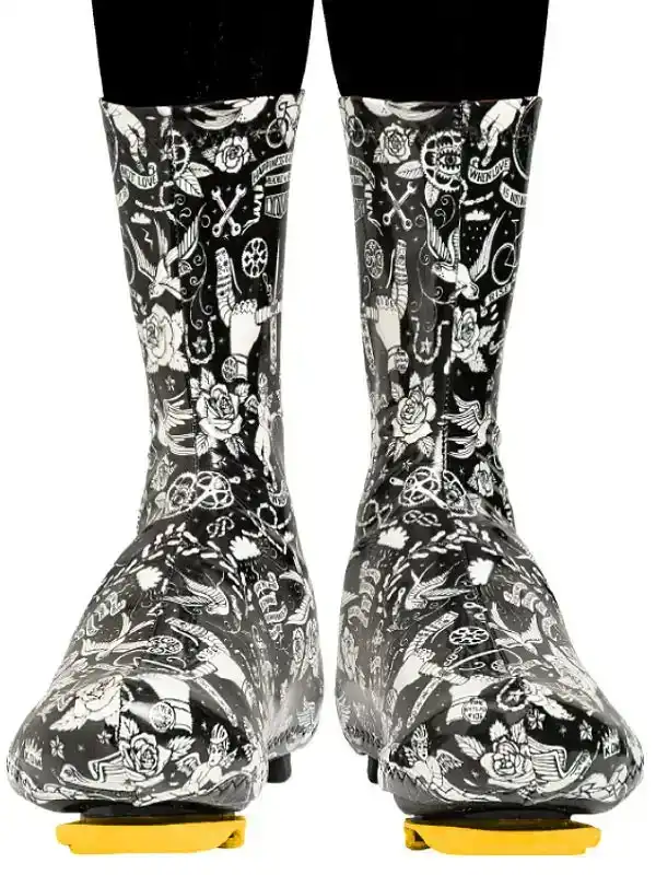 Velo Tattoo Shoe Cover - Image 5