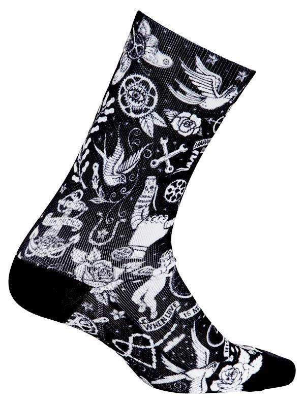 Velo Tattoo Cycling Socks - Image 3