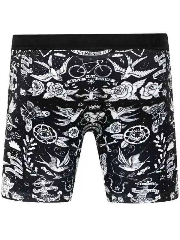 Velo Tattoo Performance Boxer Briefs - Image 2