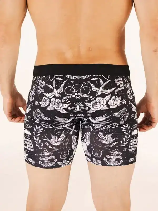 Velo Tattoo Performance Boxer Briefs - Image 3
