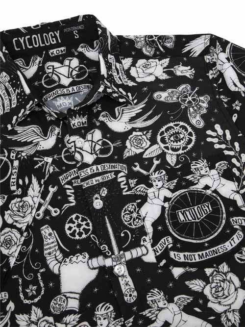 Velo Tattoo Gravel Shirt - Image 4