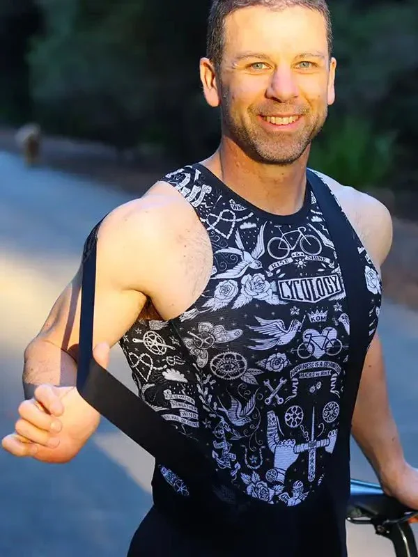 Velo Tattoo Men's Sleeveless Base Layer - Image 4