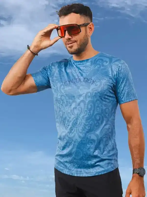 Wild Ride Men's Technical T-Shirt - Image 3
