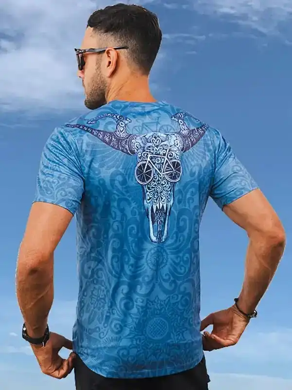 Wild Ride Men's Technical T-Shirt - Image 4